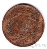 Португалия 20 рейс 1883