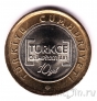 Турция 1 лира 2012 Олимпиада по языку