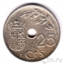 Испания 25 сентим 1937