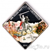 Палау 1 доллар 2010 Грюнвальдская битва (1)