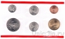США набор 6 монет 2005 (D)