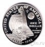 США 1 доллар 1992 500 лет открытия Америки (proof)