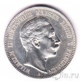 Пруссия 2 марки 1888
