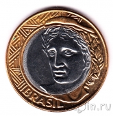 Бразилия 1 реал 2011