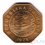 Мальта 25 центов 1975