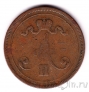 Финляндия 10 пенни 1875