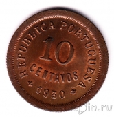 Кабо-Верде 10 сентаво 1930