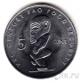 Острова Кука 5 центов 2000