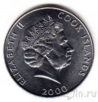 Острова Кука 5 центов 2000