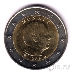 Монако 2 евро 2009