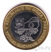 Нигер 6000 франков 2003 Президент Мамаду Танджи