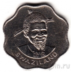 Свазиленд 10 центов 1975 FAO