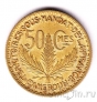 Камерун 50 сантимов 1925