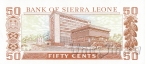 Сьерра-Леоне 50 центов 1984