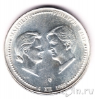 Бельгия 250 франков 1999 Свадьба Принца Филиппа и Принцессы Матильды