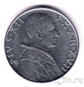 Ватикан 50 лир 1955