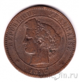 Франция 10 сантимов 1896