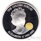 Восточно-Карибские Территории 10 долларов 2002 Елизавета II