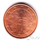 Португалия 1 евроцент 2007
