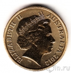 Австралия 1 доллар 2012 Горилла