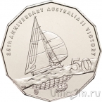 Австралия 50 центов 2008 Яхта 