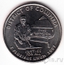 США 25 центов 2009 Округ Колумбия (D)