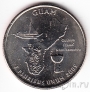 США 25 центов 2009 Гуам (P)