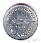 Никарагуа 25 сентаво 1987