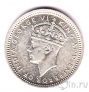 Малайя 5 центов 1945