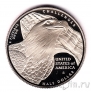 США 1/2 доллара 2008 Орлята (proof)