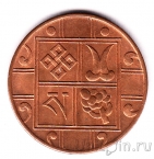 Бутан 1 пайс 1951