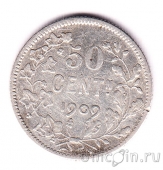Бельгия 50 сантимов 1909 (DER BELGEN)