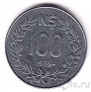 Уругвай 100 песо 1989