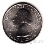 США 25 центов 2012 Acadia (P)