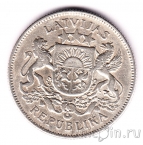 Латвия 2 лата 1925