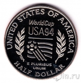США 1/2 доллара 1994 Футбол (Proof)