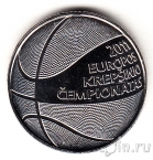 Литва 1 лит 2011 Баскетбол