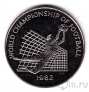 Ямайка 1 доллар 1982 Чемпионат по футболу