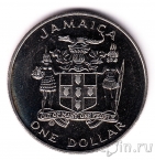 Ямайка 1 доллар 1982 Чемпионат по футболу