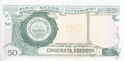 Мозамбик 50 эскудо 1976