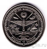 Маршалловы острова 5 долларов 1995 Мэрилин Монро