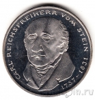ФРГ 5 марок 1981 Карл Штейн