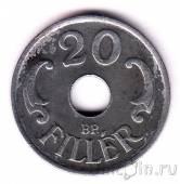 Венгрия 20 филлеров 1941