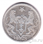 Данциг 1 гульден 1923