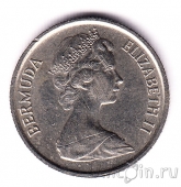 Бермуды 10 центов 1981