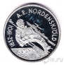 Финляндия 10 евро 2007 Геолог Адольф Эрик Норденшельд (proof)