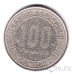 Камерун 100 франков 1972