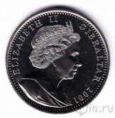 Гибралтар 1 крона 2001 Принц Альберт