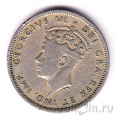 Кипр 1 шиллинг 1947