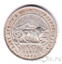 Брит. Восточная Африка и Уганда 50 центов 1906